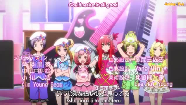 Pretty Rhythm Rainbow Live