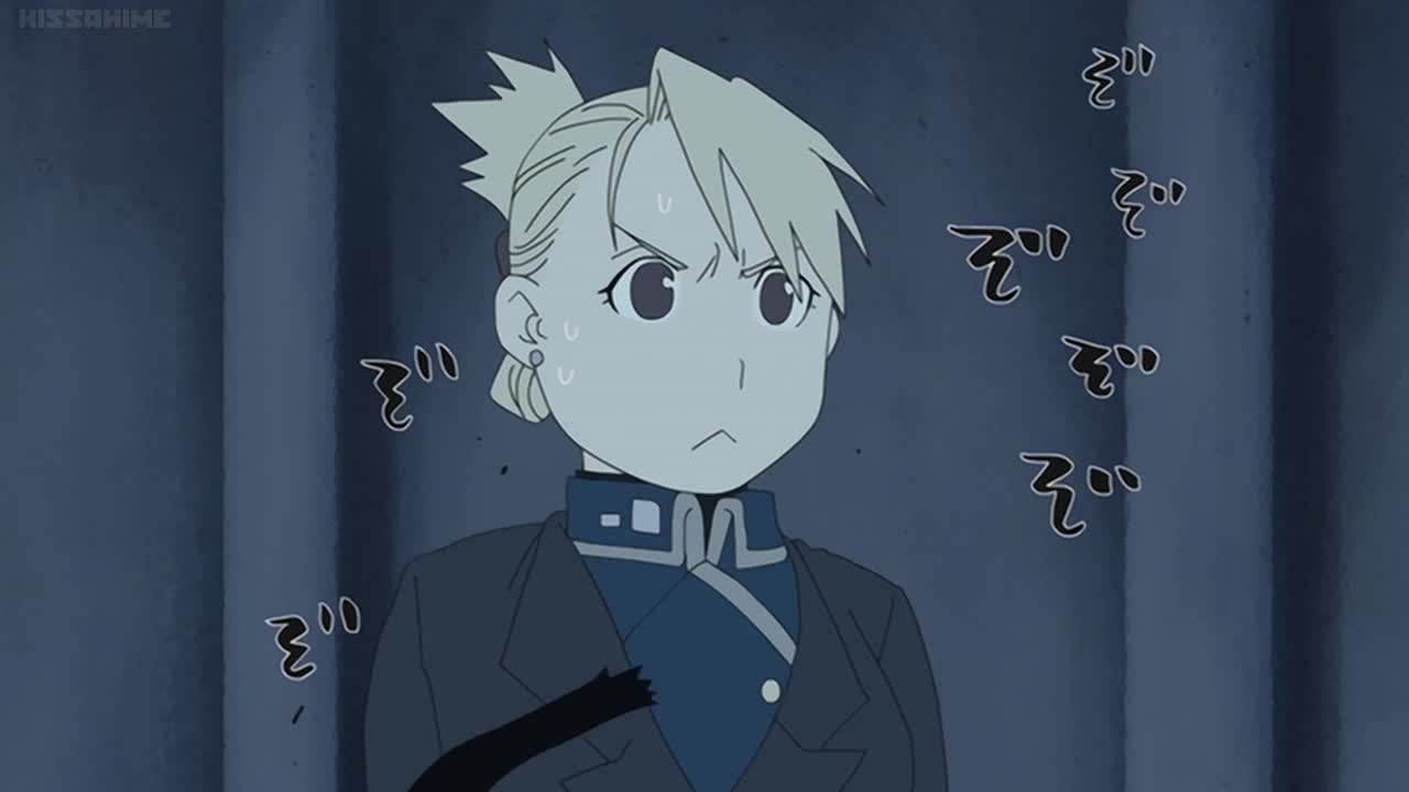 Fullmetal Alchemist: Brotherhood - 4-Koma Theater (Dub)