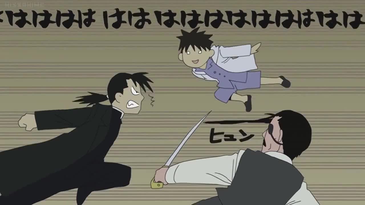 Fullmetal Alchemist: Brotherhood - 4-Koma Theater (Dub)