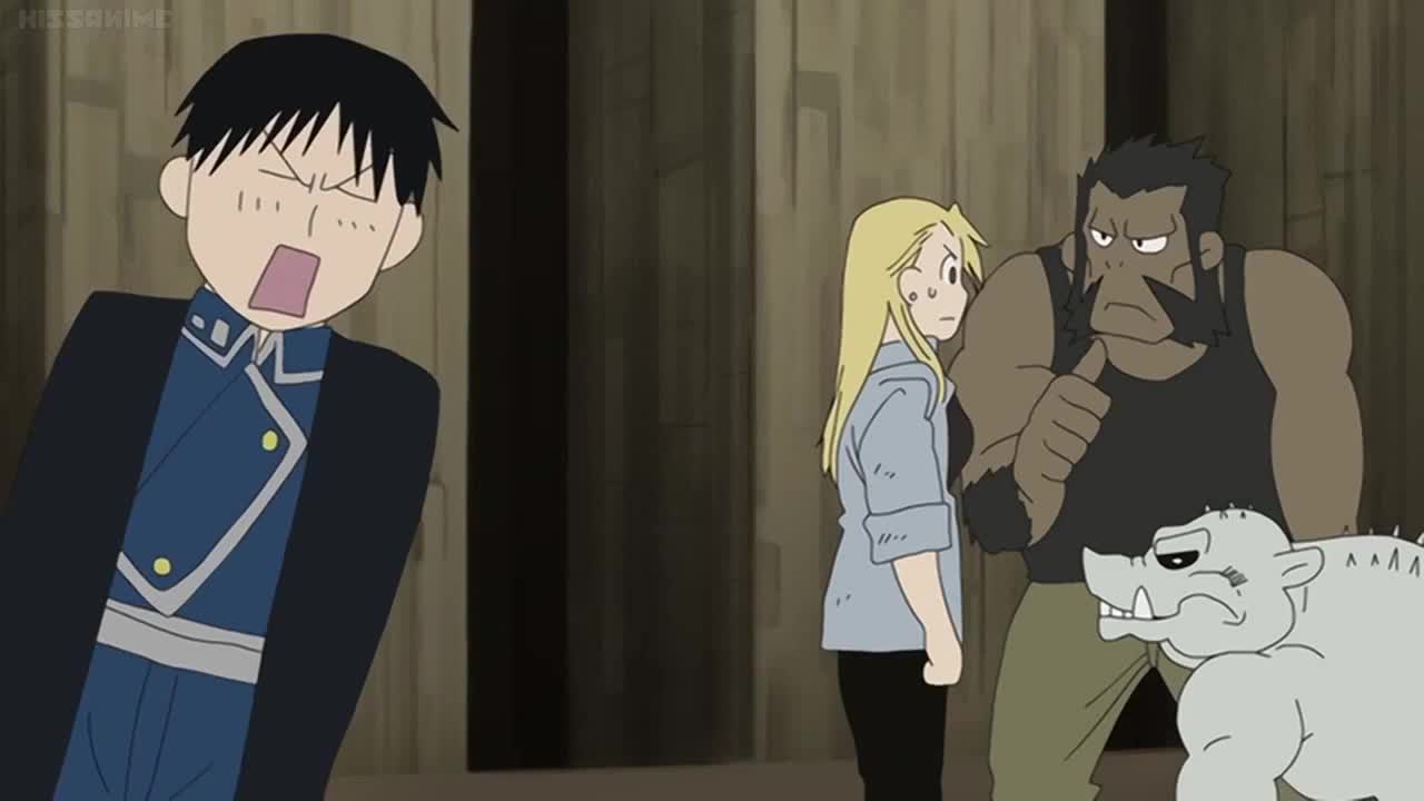 Fullmetal Alchemist: Brotherhood - 4-Koma Theater (Dub)