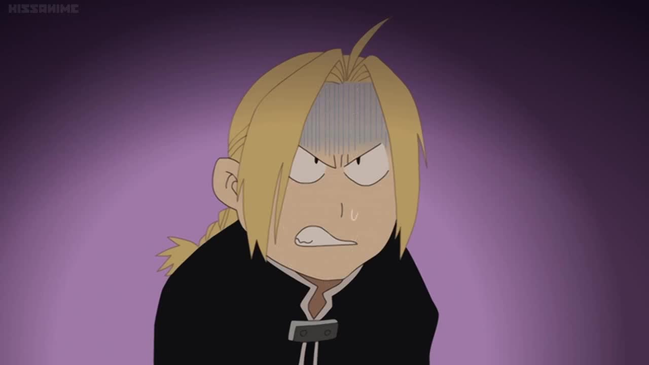 Fullmetal Alchemist: Brotherhood - 4-Koma Theater (Dub)