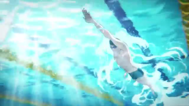 High☆Speed!: Free! Starting Days (Dub)