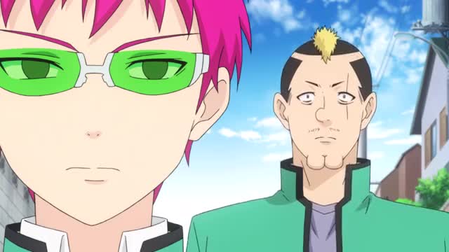 Saiki Kusuo no Ψ-nan: Shidou-hen (Dub)