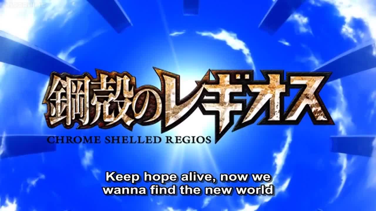 Chrome Shelled Regios (Dub)