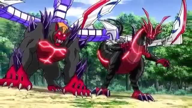 Juusen Battle Monsuno Season 2 (Dub)