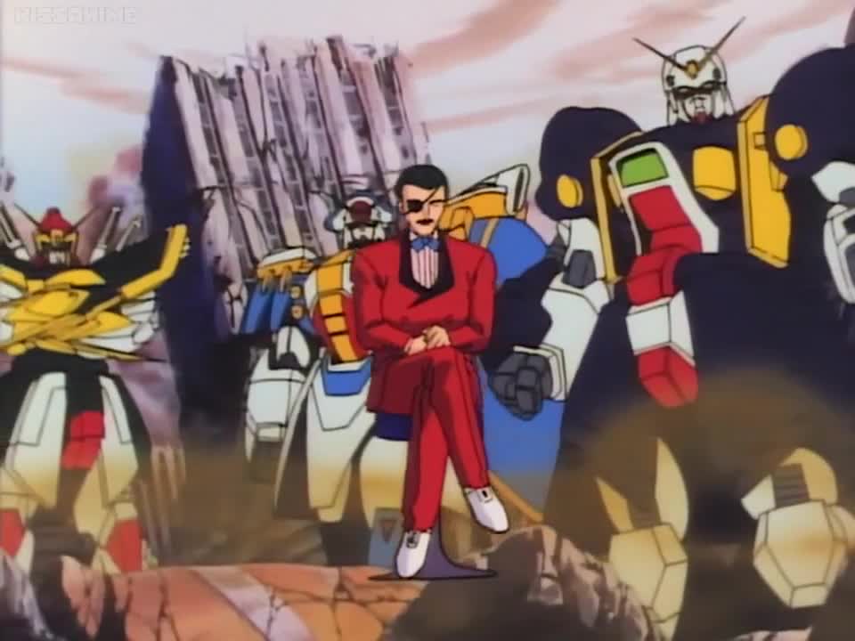 Mobile Fighter G Gundam (Dub)