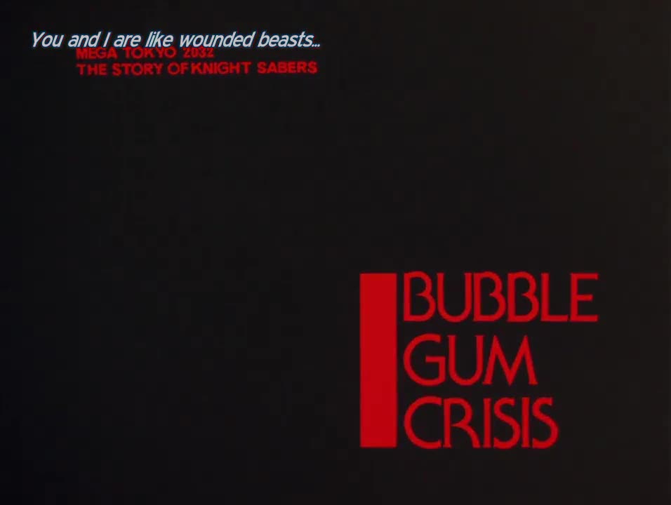 Bubblegum Crisis