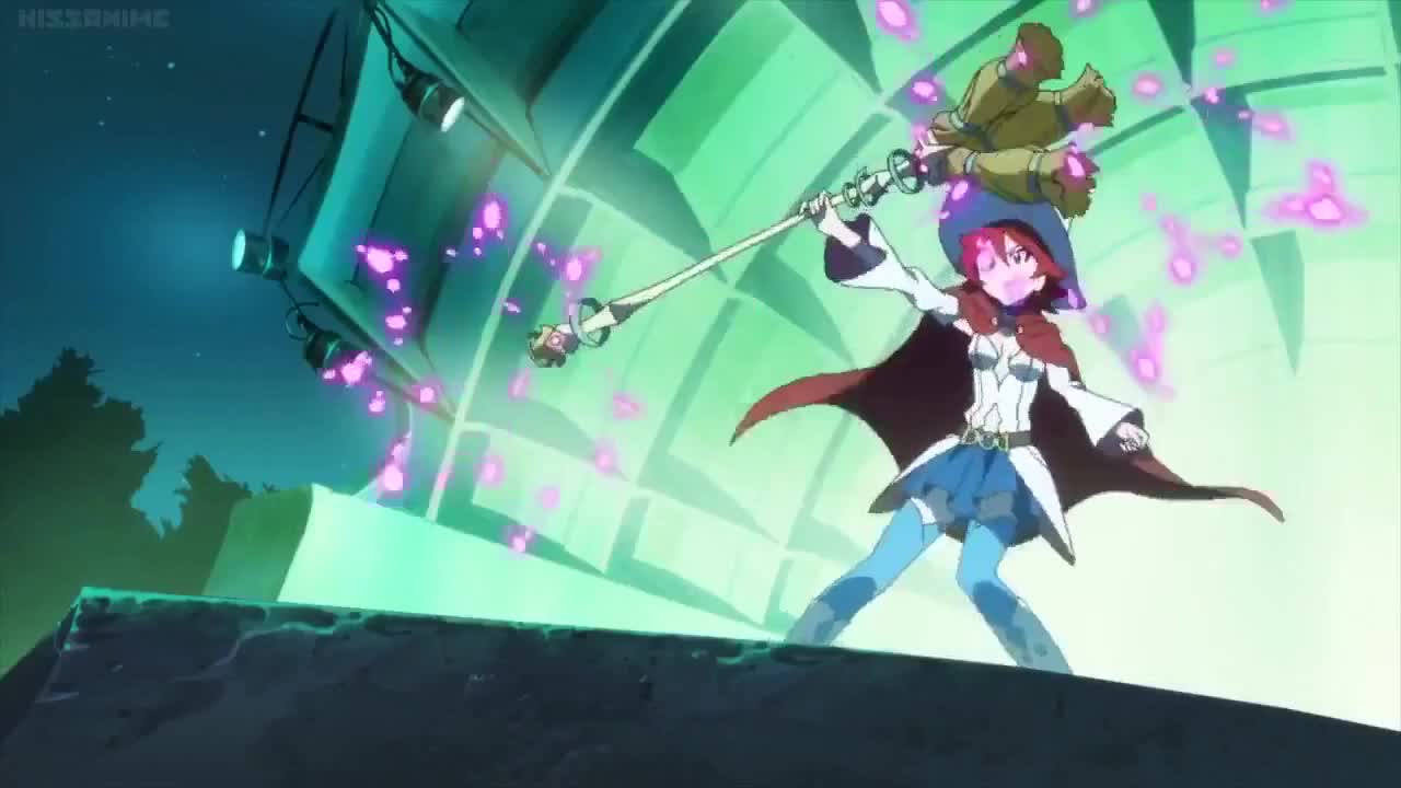 Little Witch Academia: Mahou Shikake no Parade (Dub)