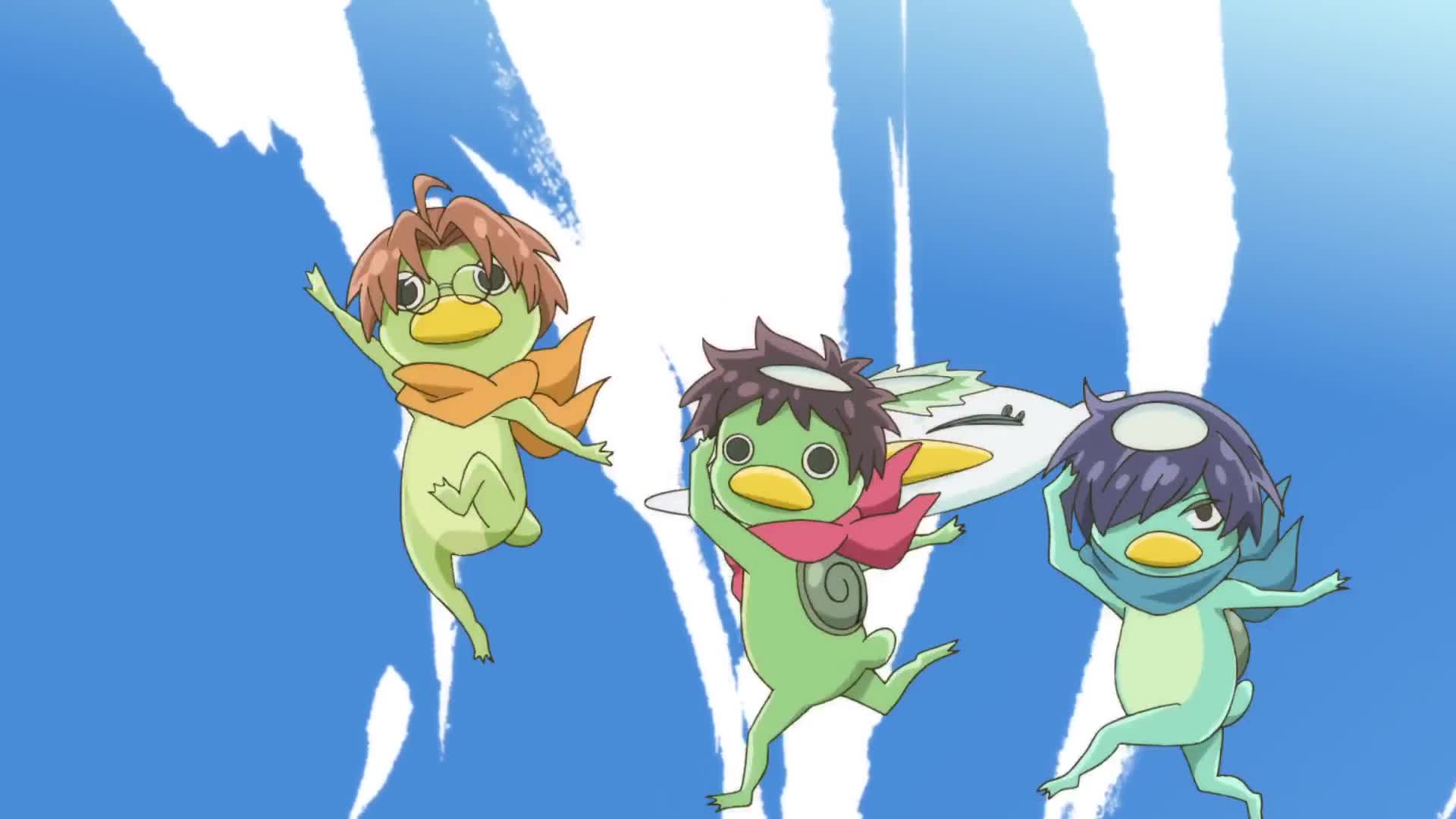 Sarazanmai (Dub)