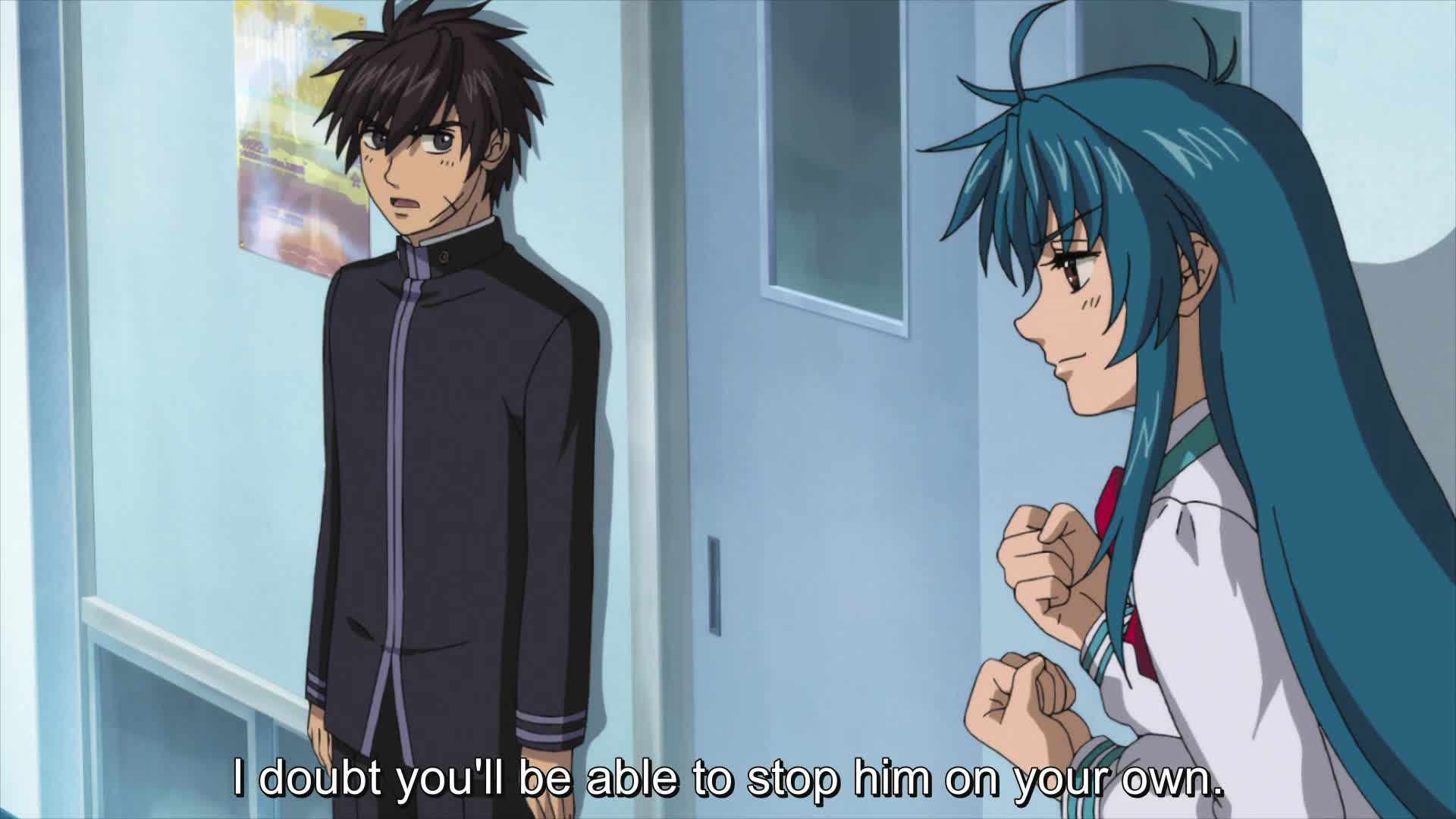 Full Metal Panic! Movie 1: Boy Meets Girl