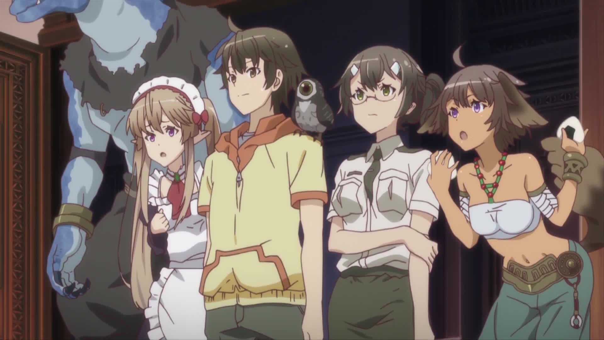 Outbreak Company	(Dub)