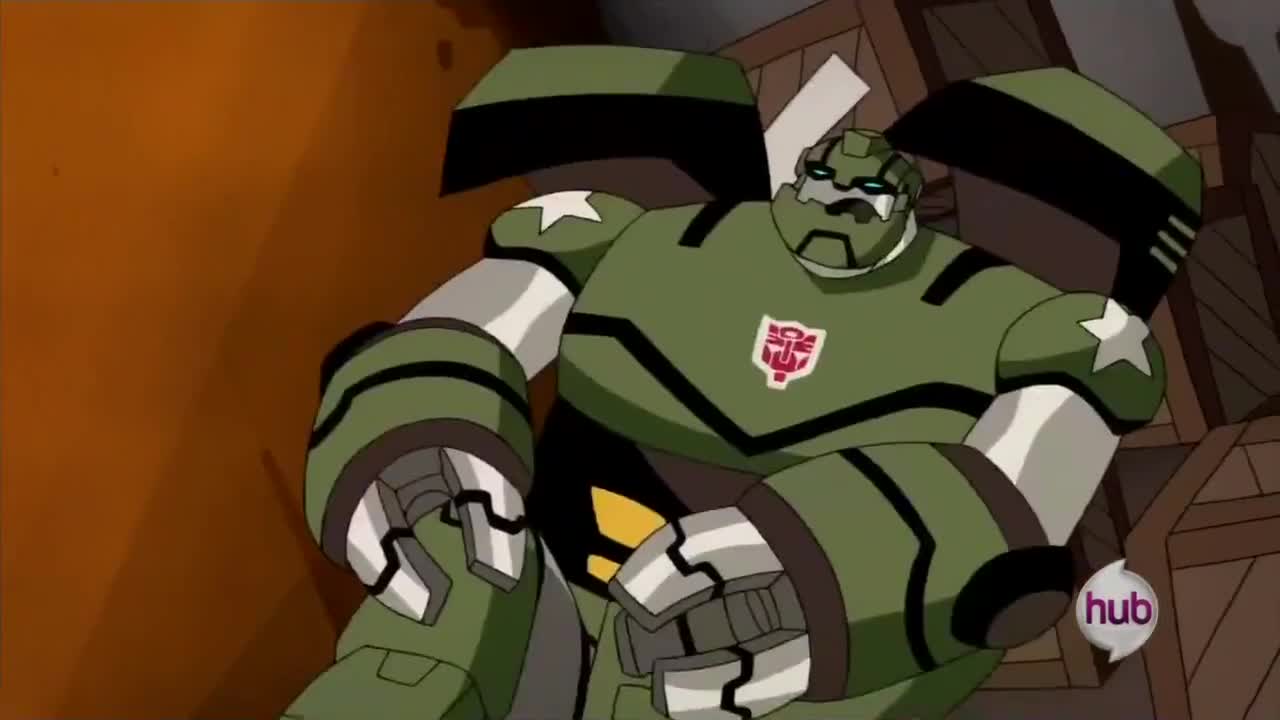 Transformers: Animated Season 01 (Dub)