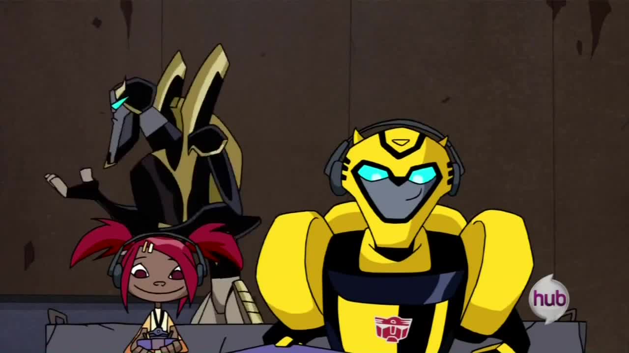 Transformers: Animated Season 01 (Dub)