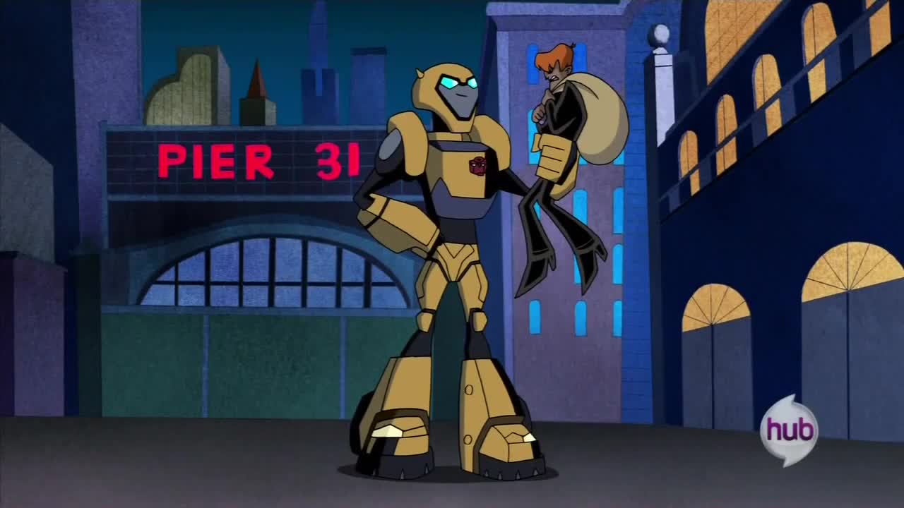 Transformers: Animated Season 01 (Dub)