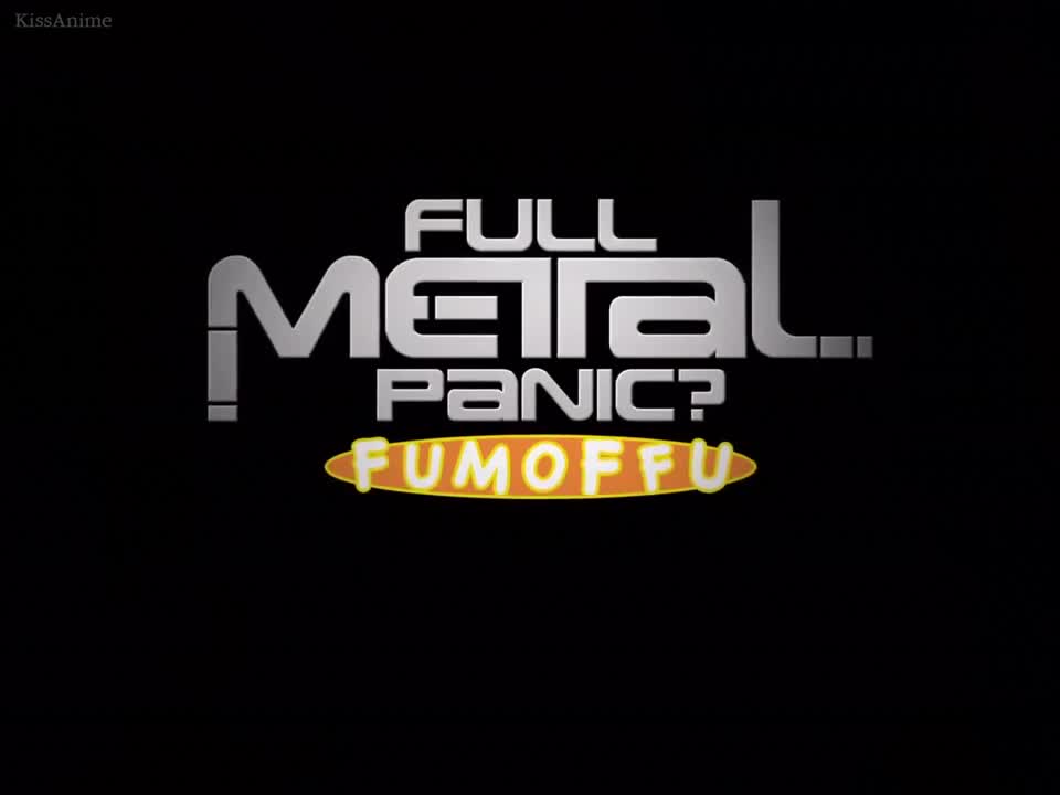 Full Metal Panic? Fumoffu (Dub)