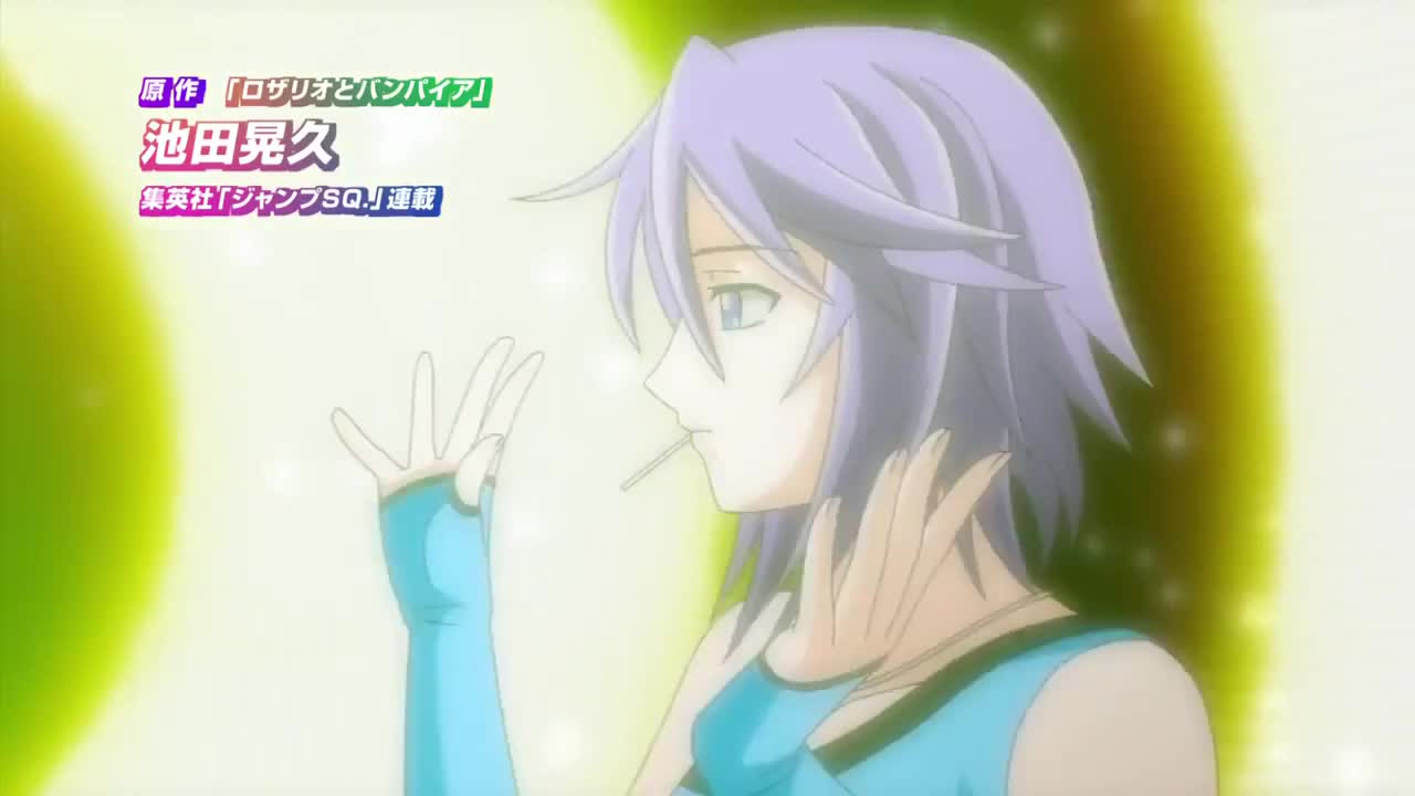 Rosario + Vampire Capu2 (Dub)