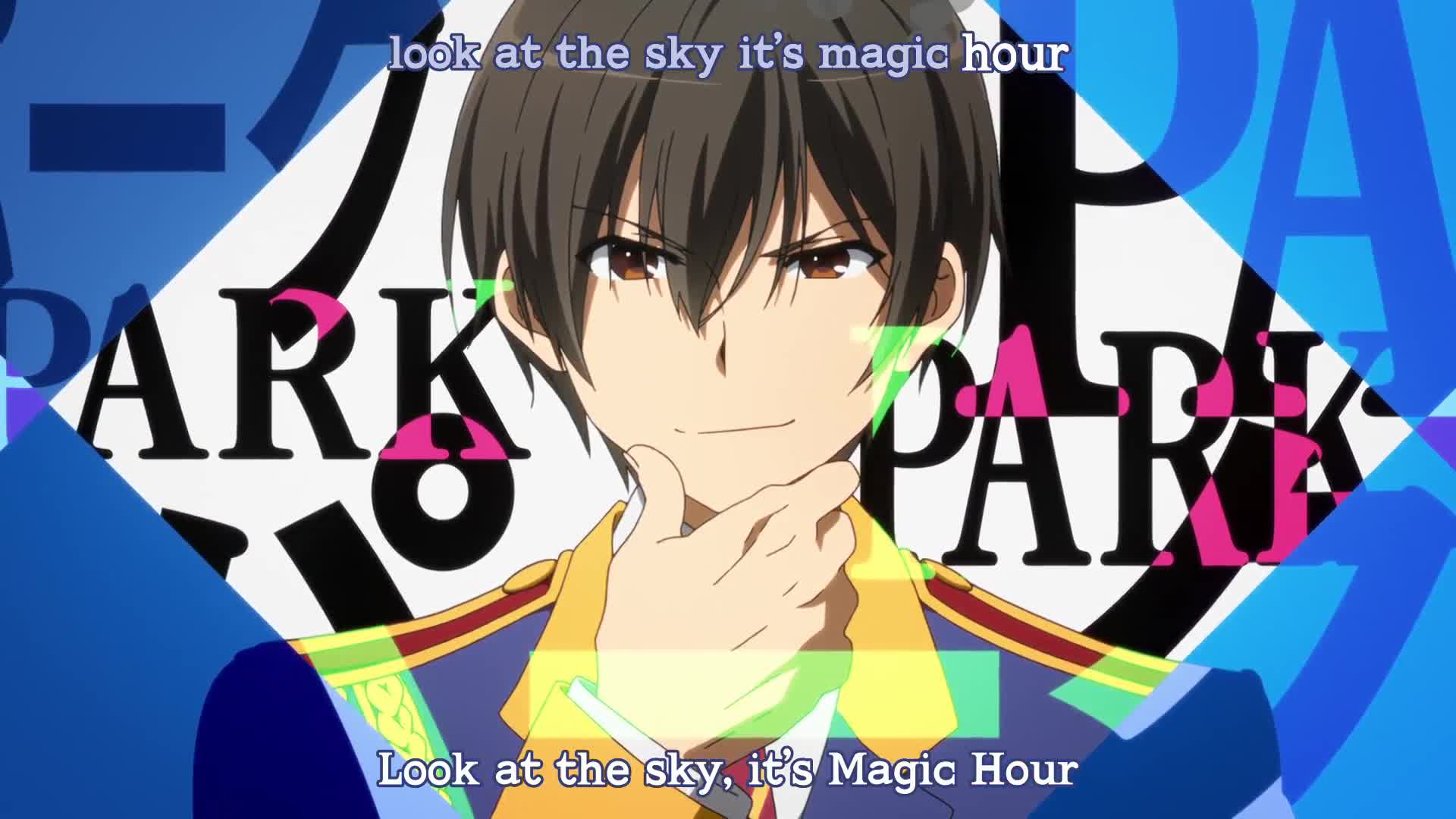 Amagi Brilliant Park (Dub)