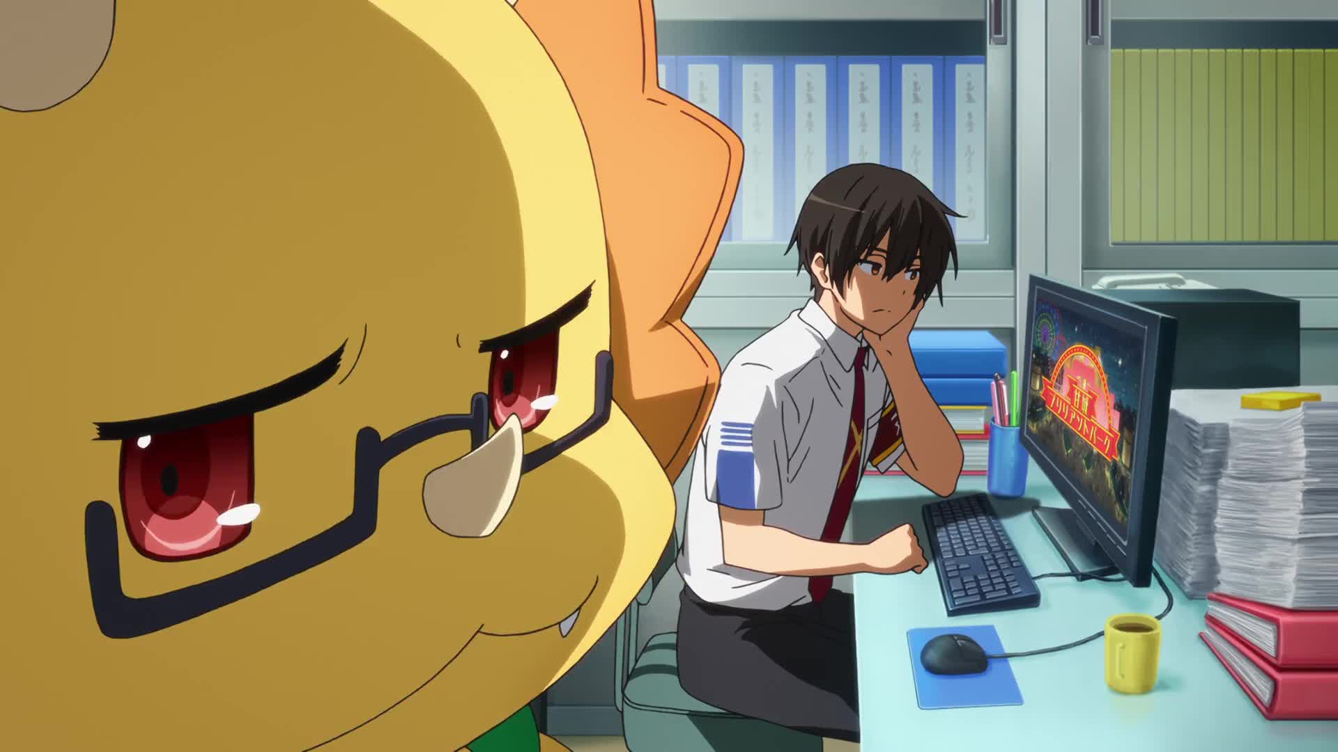 Amagi Brilliant Park (Dub)