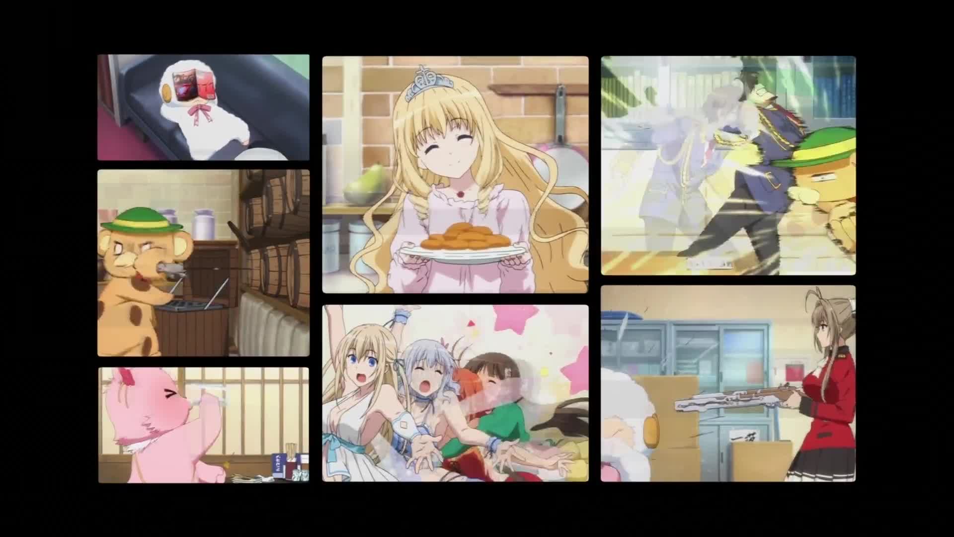 Amagi Brilliant Park (Dub)