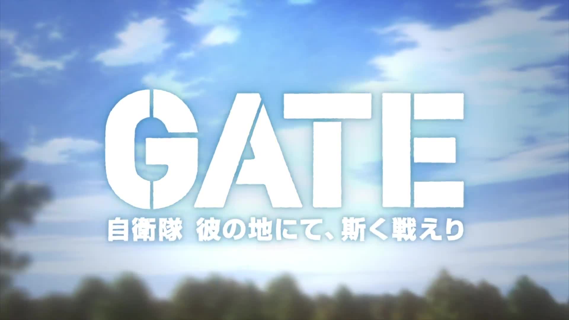 Gate: Jieitai Kanochi nite, Kaku Tatakaeri 2nd Season (Dub)