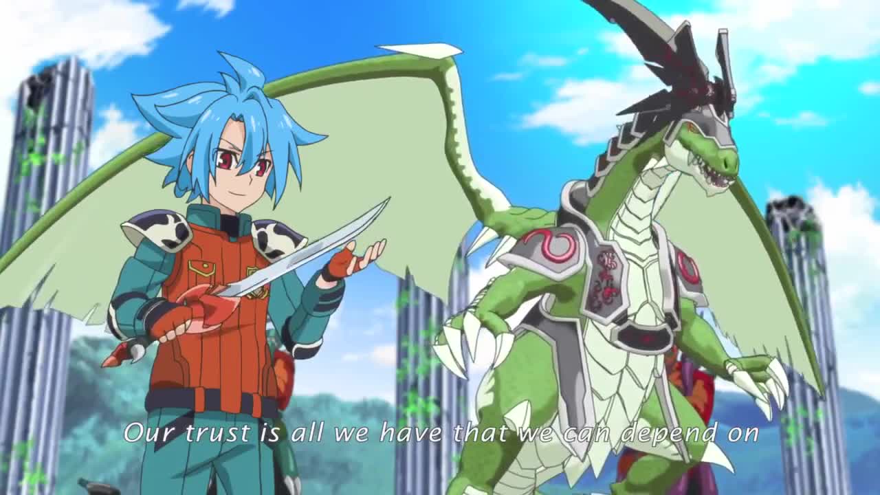 Future Card Buddyfight 100 (Dub)