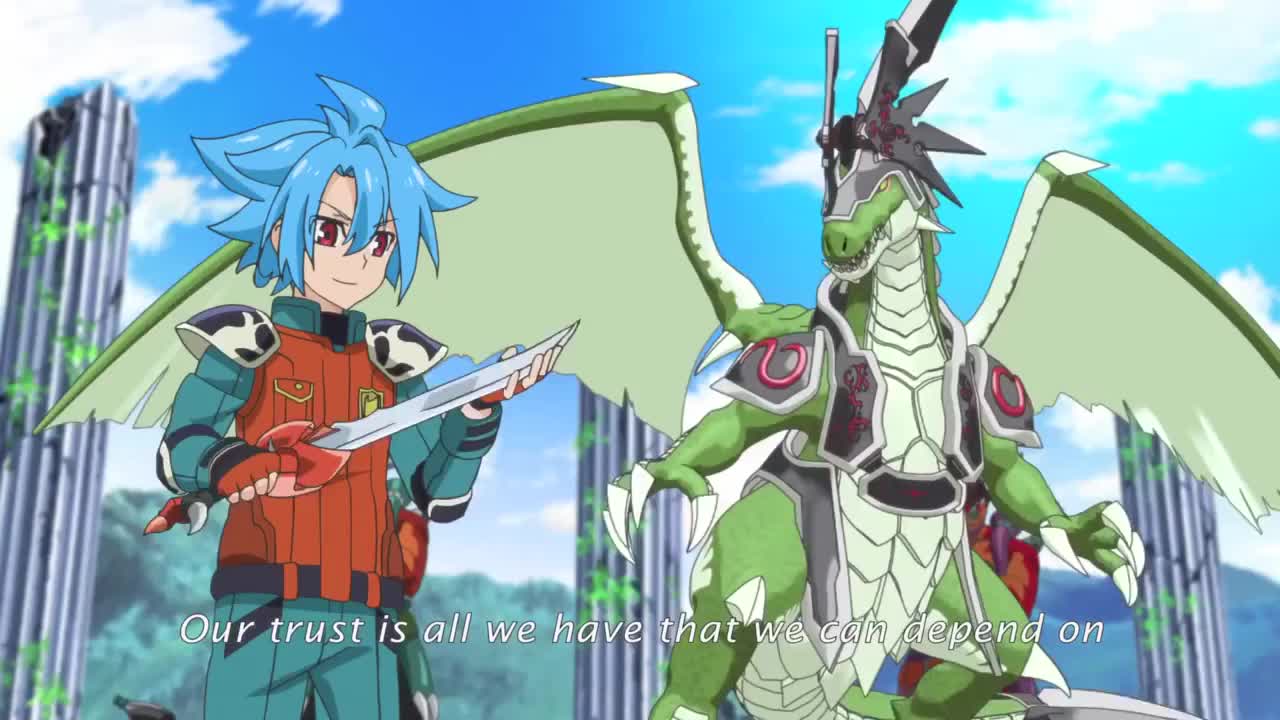 Future Card Buddyfight 100 (Dub)