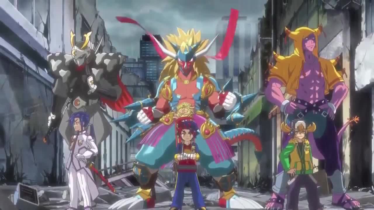 Future Card Buddyfight 100 (Dub)