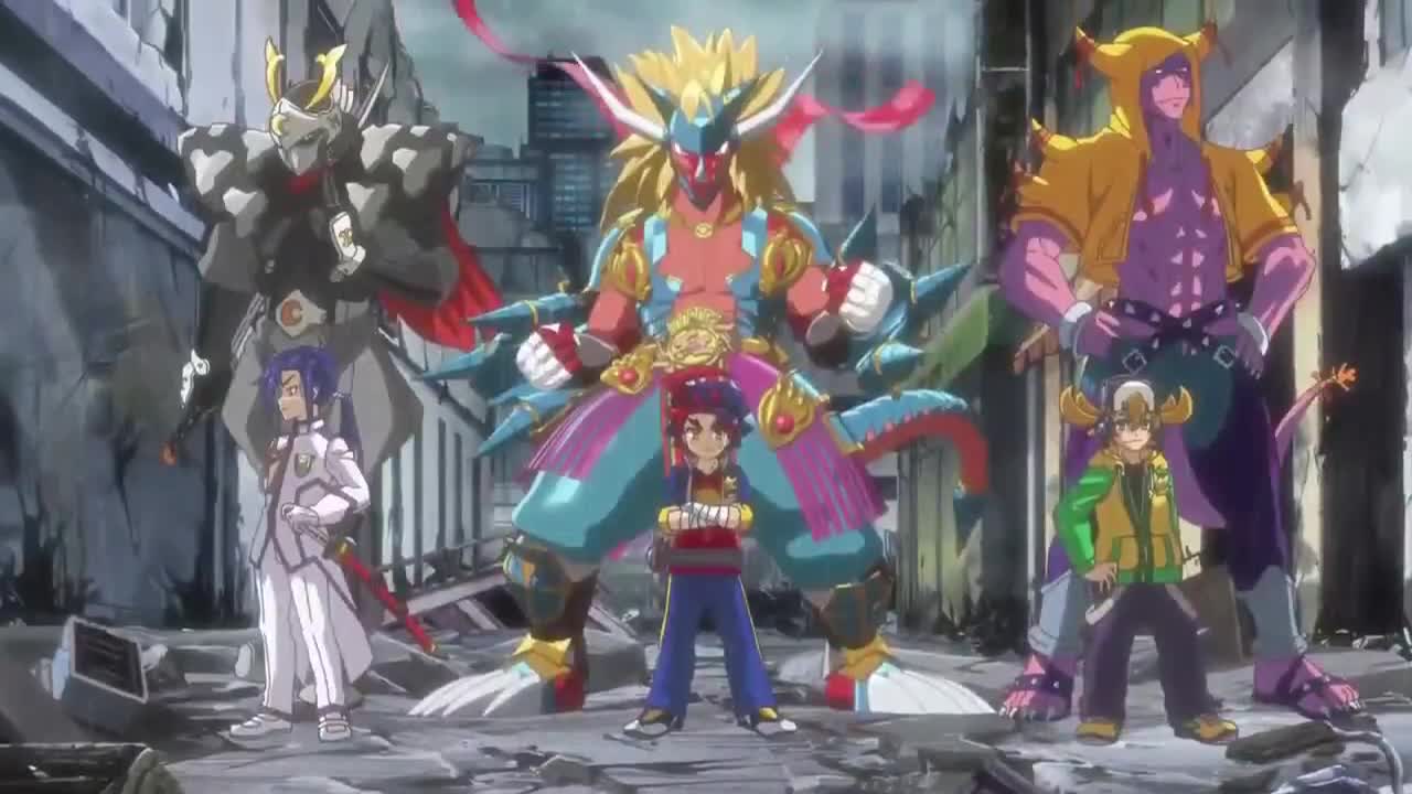 Future Card Buddyfight 100 (Dub)