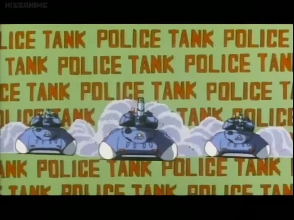 Dominion Tank Police (Dub)