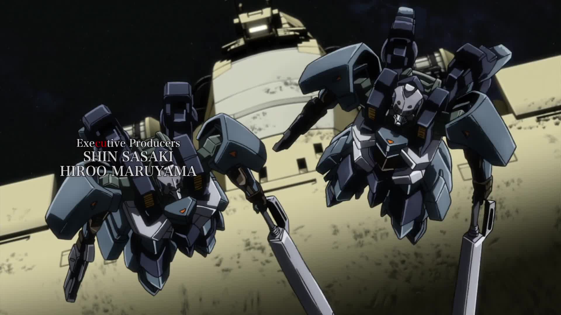 Mobile Suit Gundam: Iron-Blooded Orphans (Dub)