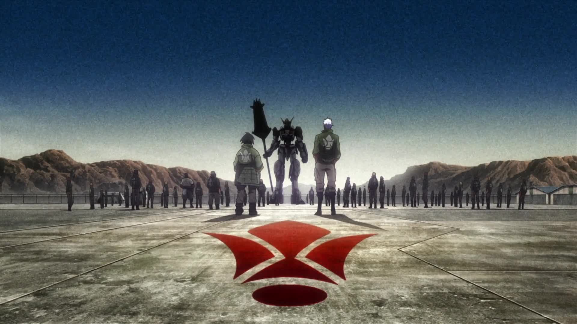 Mobile Suit Gundam: Iron-Blooded Orphans (Dub)