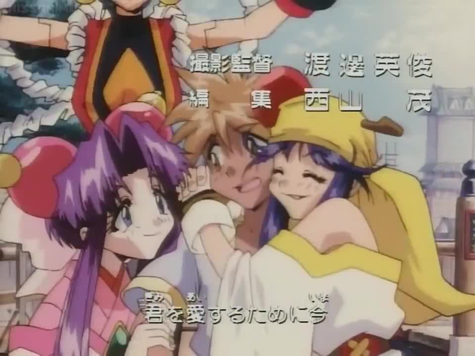 Saber Marionette J (Dub)