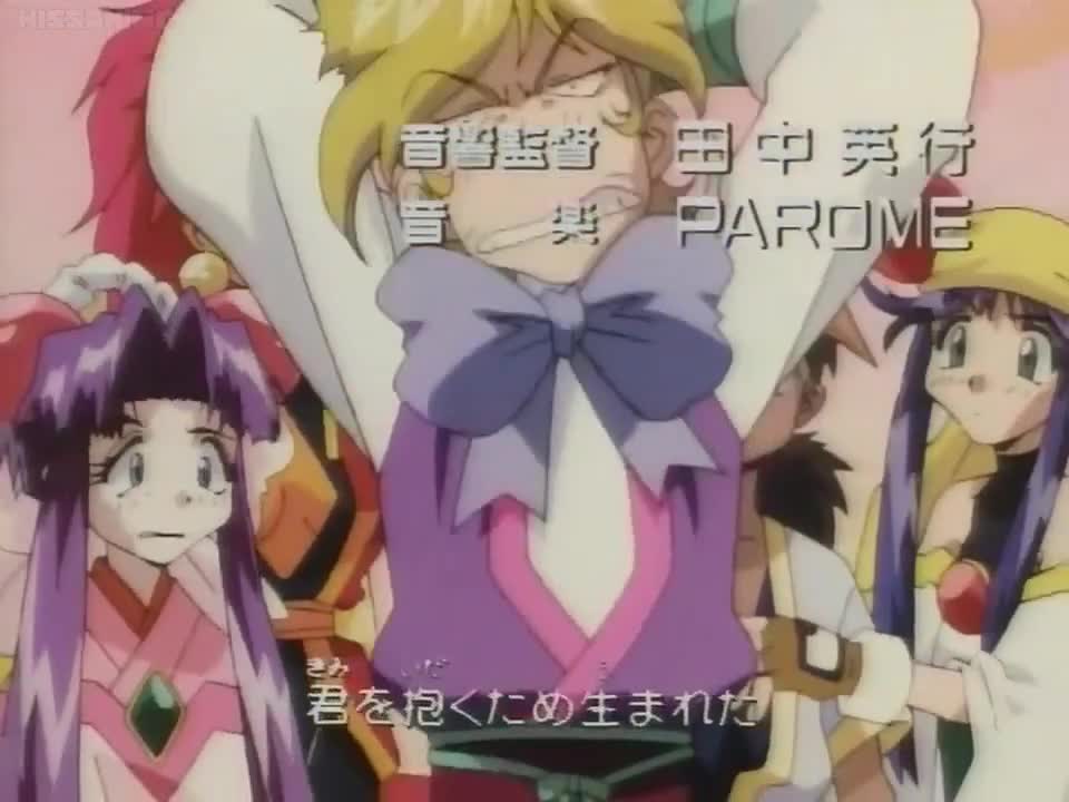 Saber Marionette J (Dub)