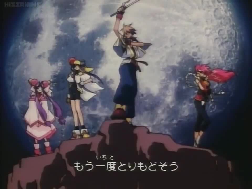 Saber Marionette J (Dub)