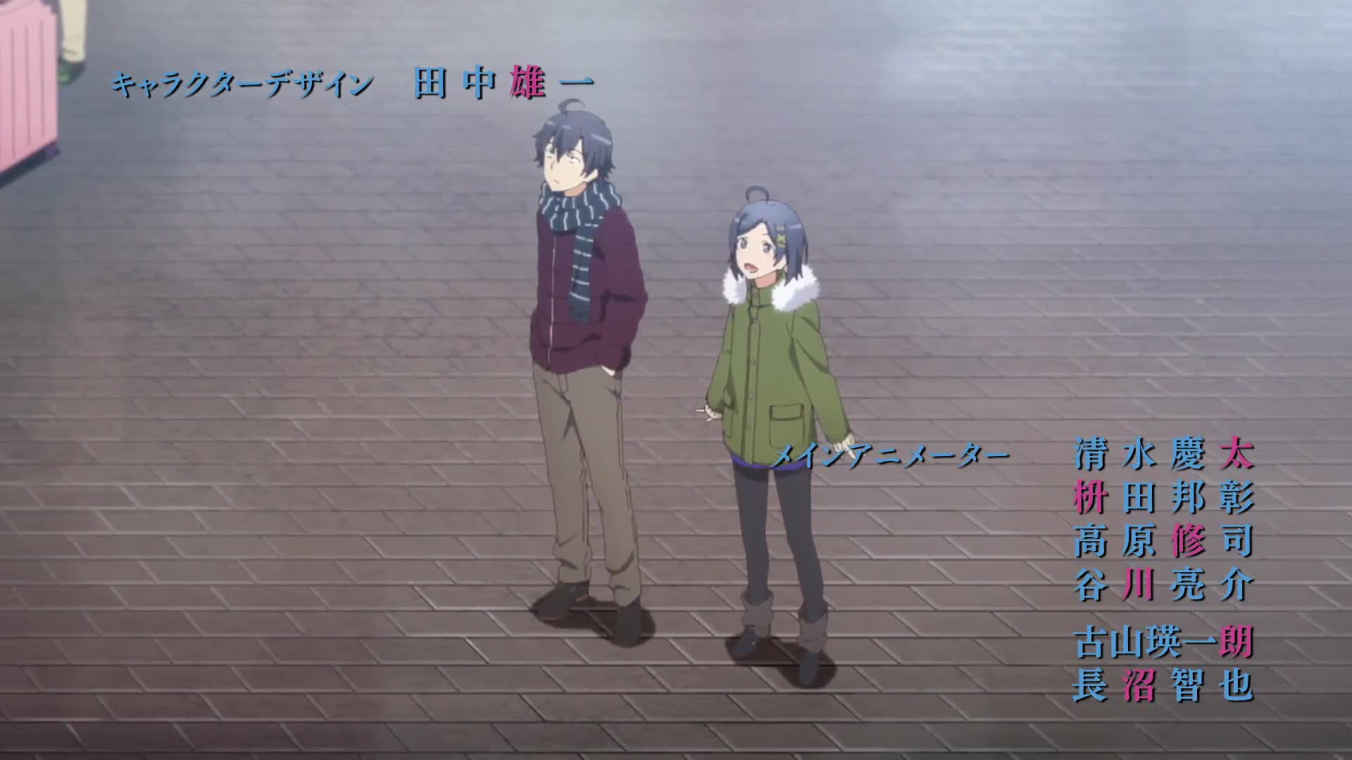 Yahari Ore no Seishun Love Comedy wa Machigatteiru. Kan (Dub)