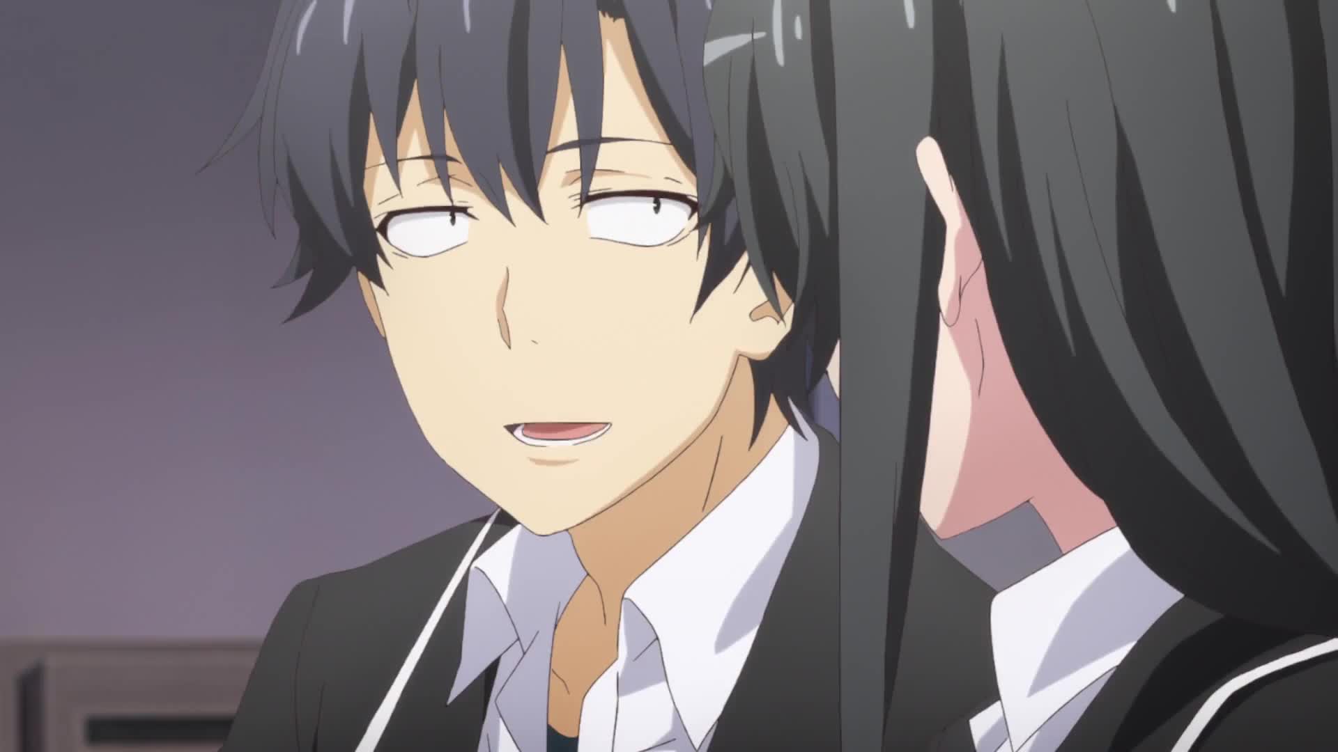 Yahari Ore no Seishun Love Comedy wa Machigatteiru. Kan (Dub)