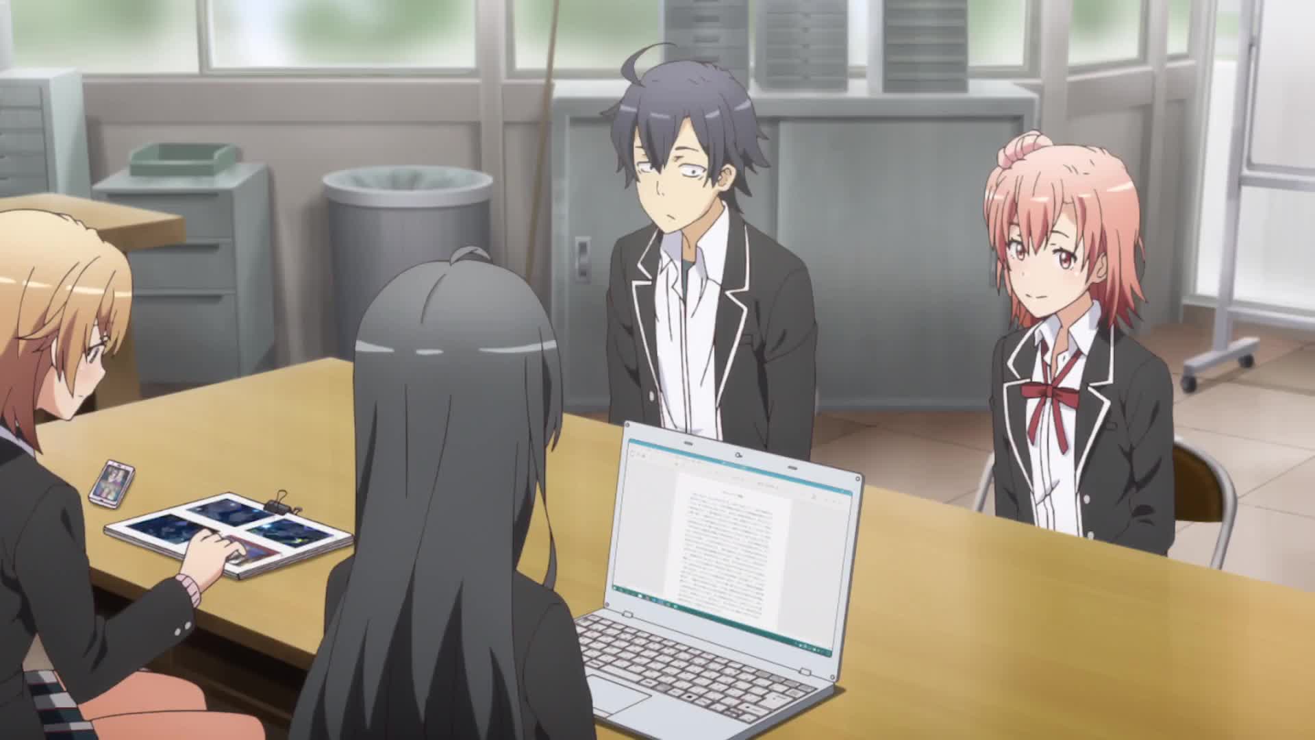 Yahari Ore no Seishun Love Comedy wa Machigatteiru. Kan (Dub)