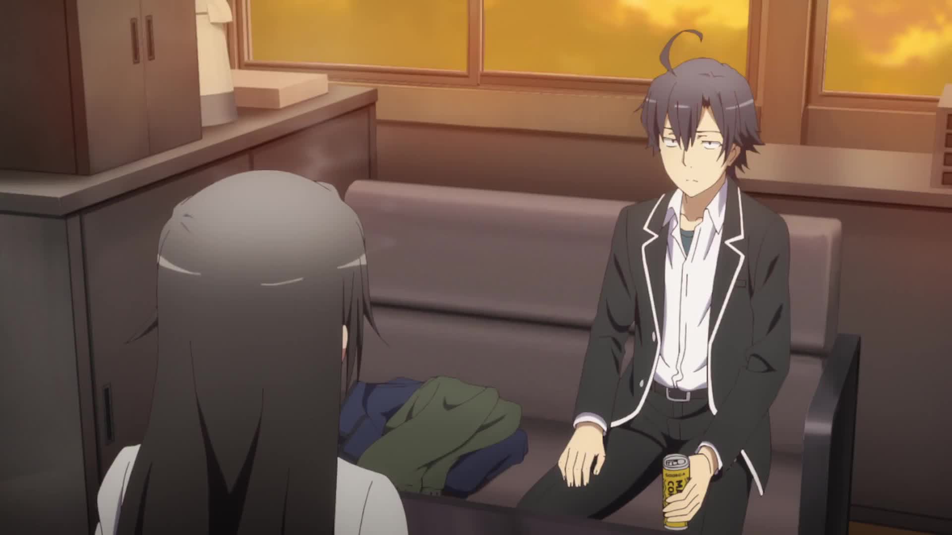 Yahari Ore no Seishun Love Comedy wa Machigatteiru. Kan (Dub)