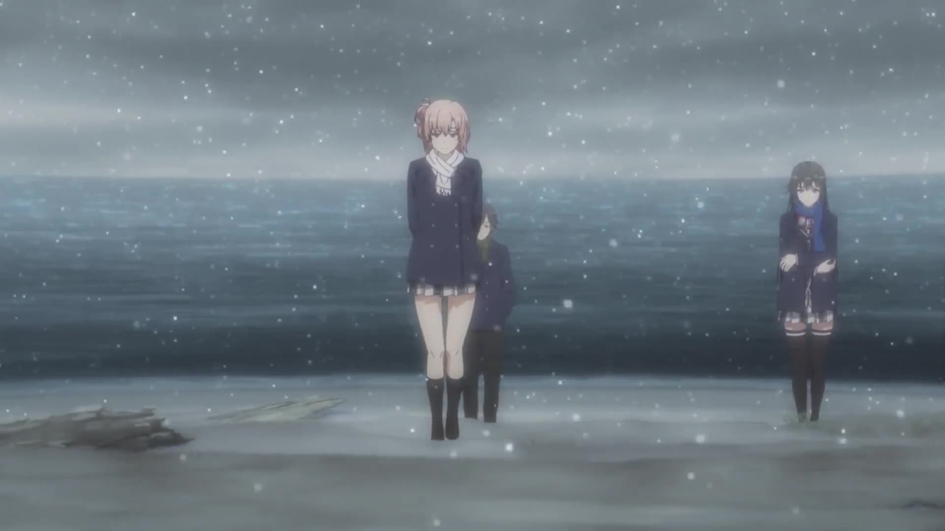 Yahari Ore no Seishun Love Comedy wa Machigatteiru. Kan (Dub)