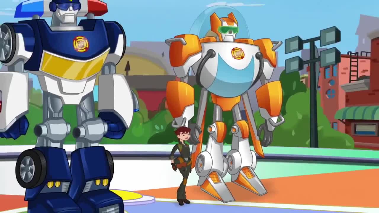 Transformers: Rescue Bots Season 1