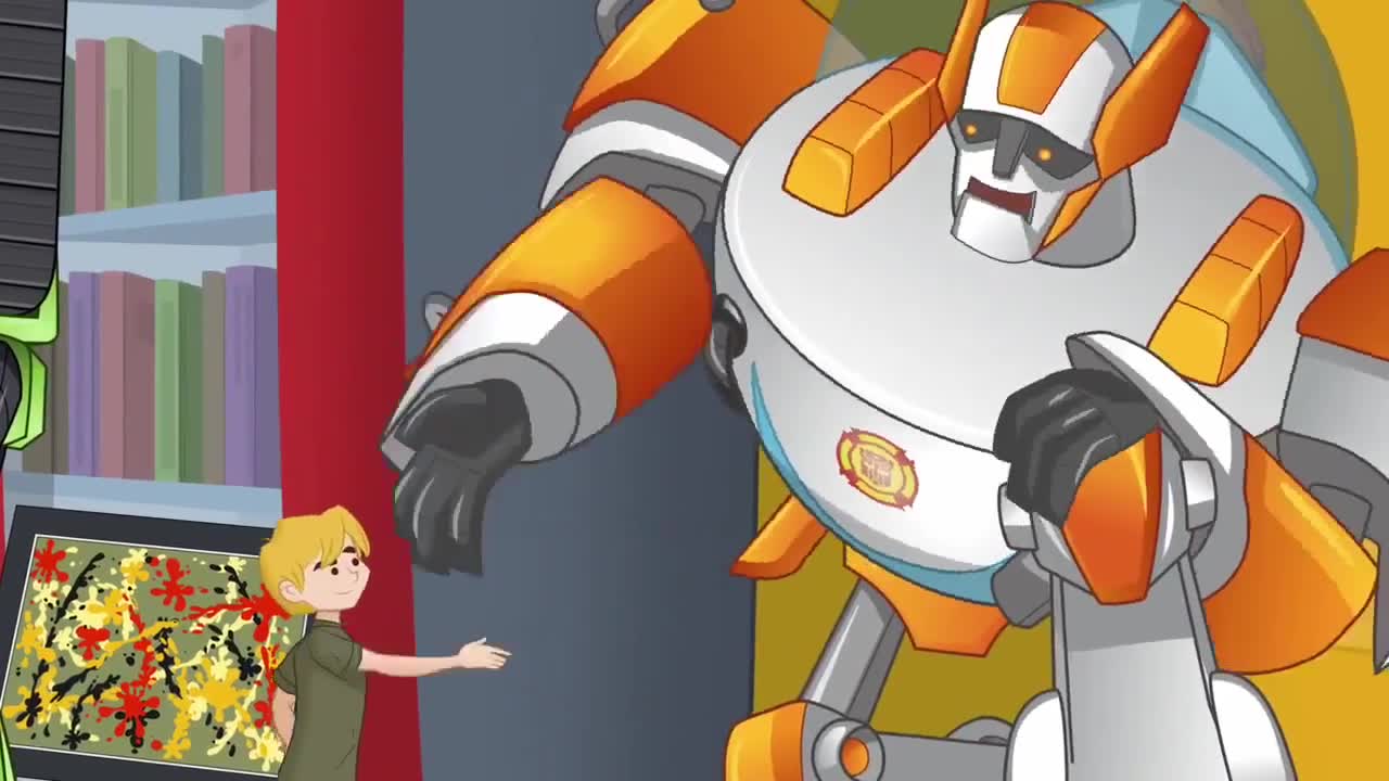 Transformers: Rescue Bots Season 1