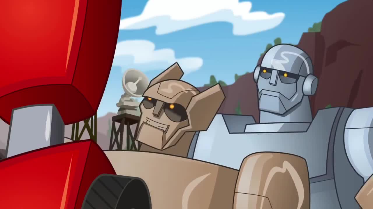 Transformers: Rescue Bots Season 1