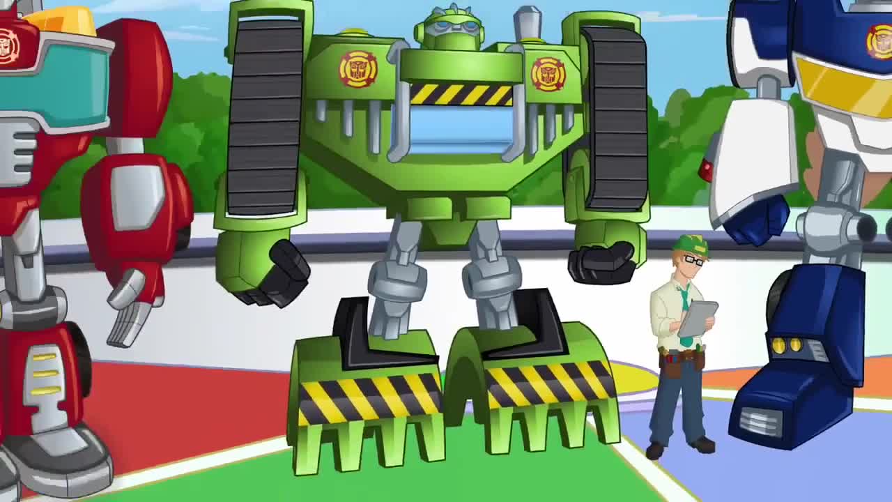 Transformers: Rescue Bots Season 1