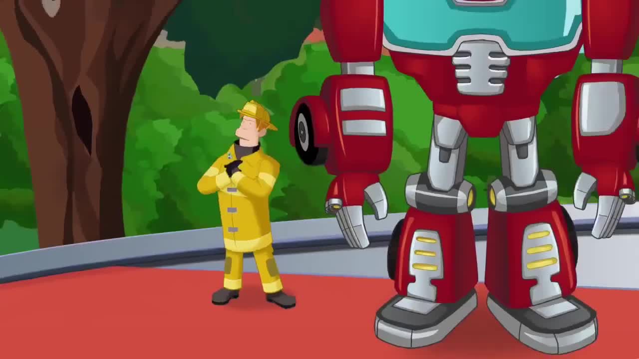 Transformers: Rescue Bots Season 1