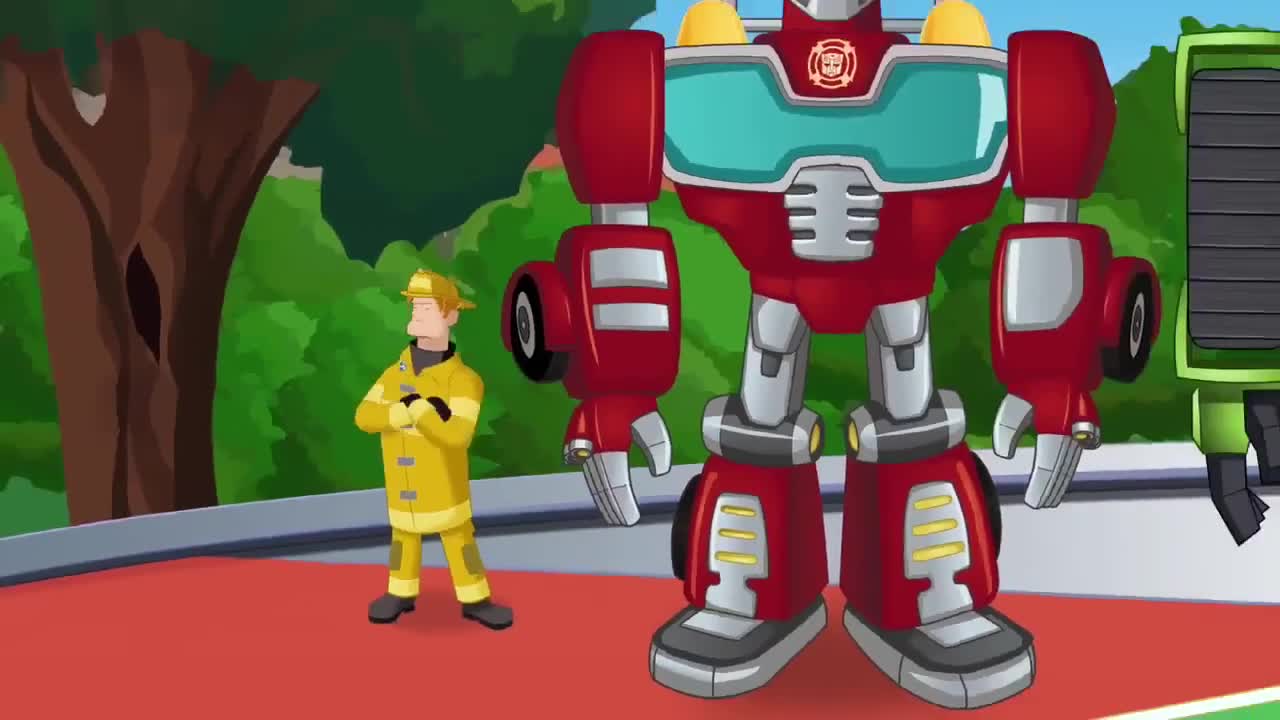 Transformers: Rescue Bots Season 1