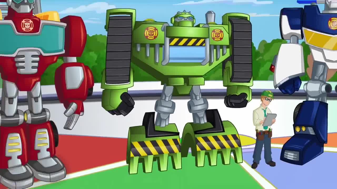 Transformers: Rescue Bots Season 1