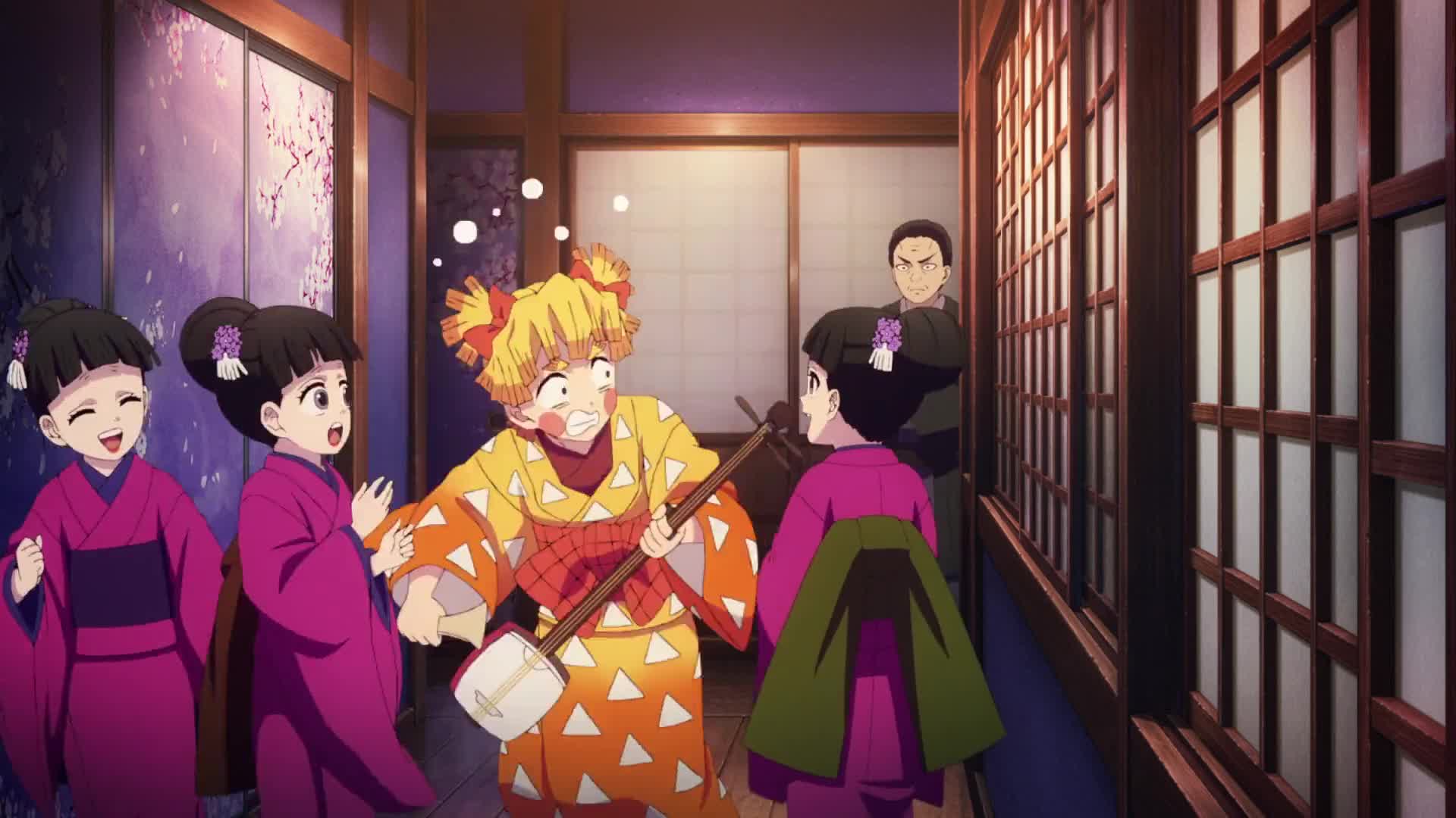 Kimetsu no Yaiba: Yuukaku-hen (Dub)