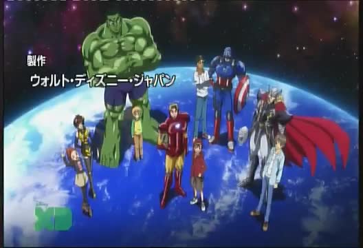 Marvel Disk Wars: The Avengers (Dub)