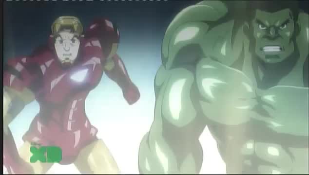 Marvel Disk Wars: The Avengers (Dub)