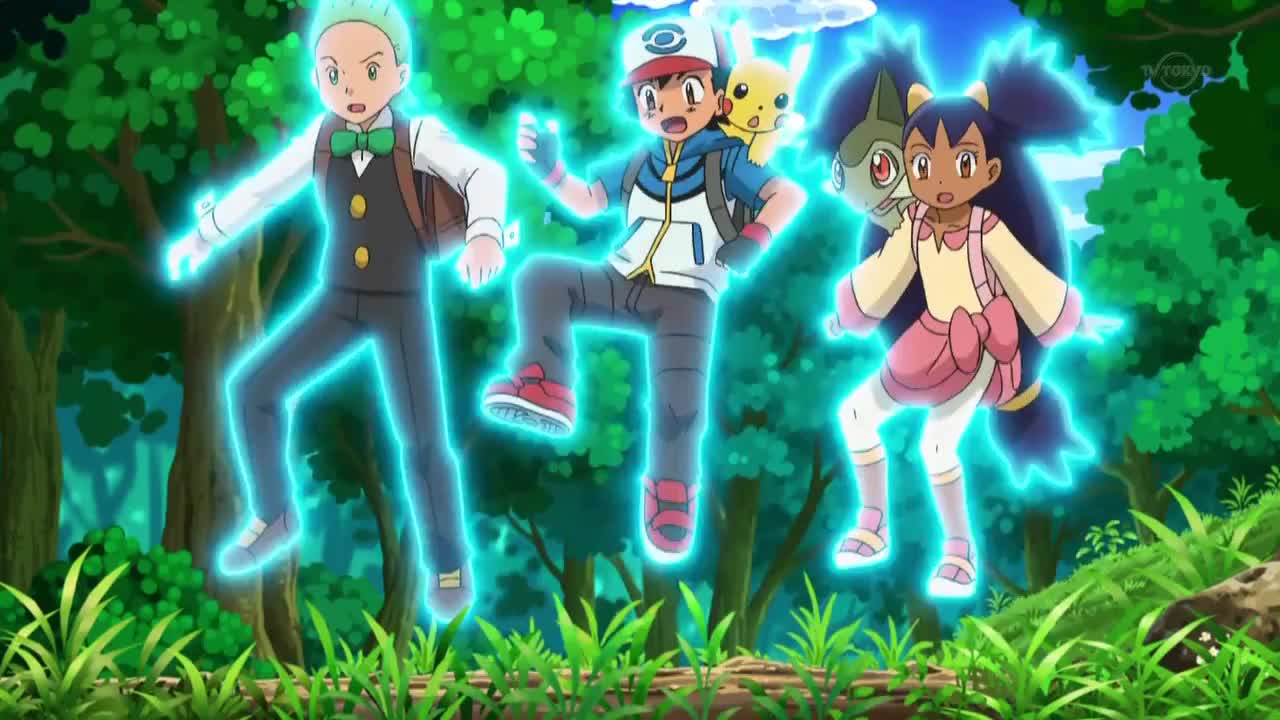 Pokemon Season 14: Black and White